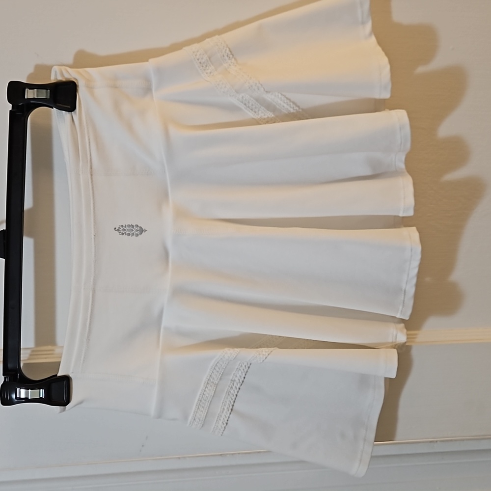 Free People Movement white tennis skirt small